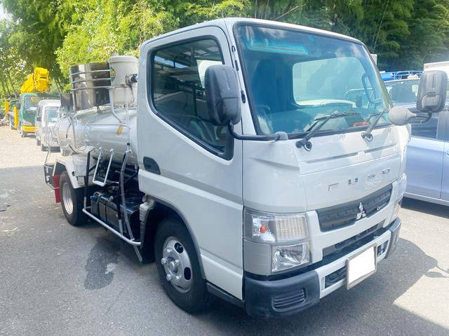 MITSUBISHI FUSO Canter Vacuum Truck TKG-FBA20 2014 102,000km