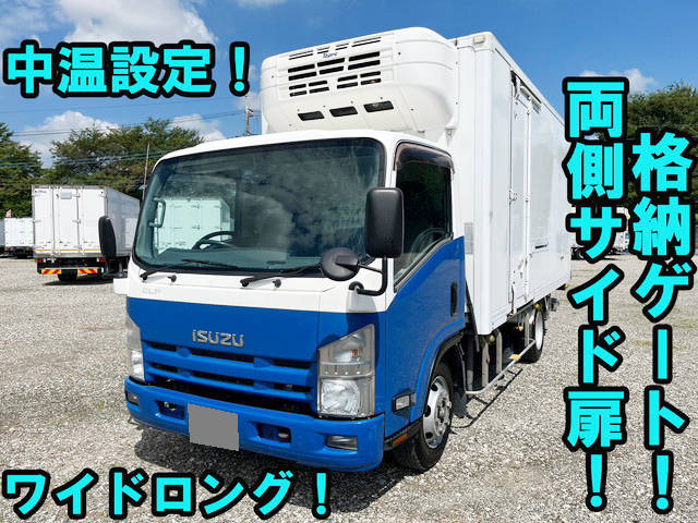 ISUZU Elf Refrigerator & Freezer Truck TKG-NPR85AN 2013 470,923km