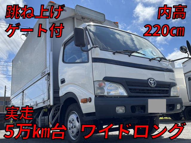 TOYOTA Toyoace Aluminum Wing BDG-XZU414 2011 56,000km