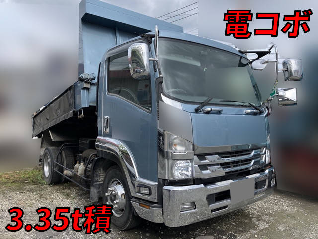 ISUZU Forward Dump PKG-FRR90S2 2010 195,327km