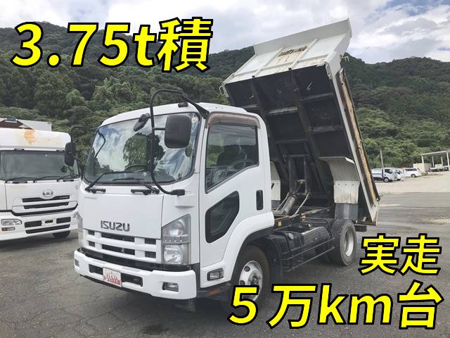 ISUZU Forward Dump TKG-FRR90S1 2013 56,249km