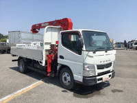 MITSUBISHI FUSO Canter Truck (With 4 Steps Of Unic Cranes) TKG-FEA50 2013 104,452km_3