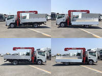 MITSUBISHI FUSO Canter Truck (With 4 Steps Of Unic Cranes) TKG-FEA50 2013 104,452km_5