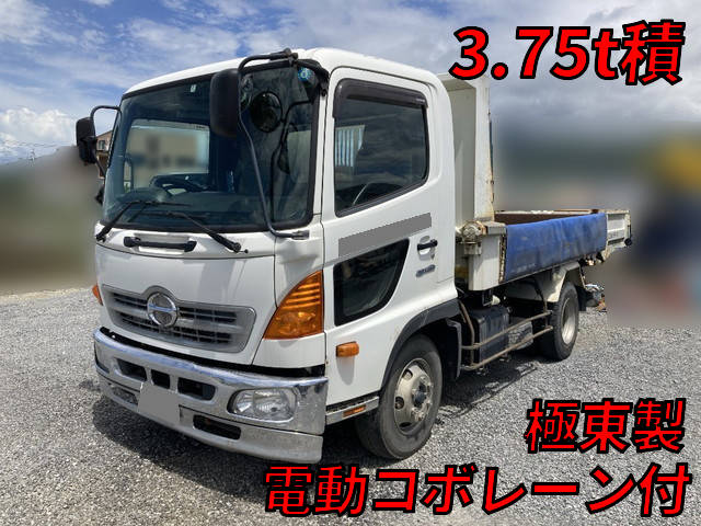 HINO Ranger Dump TKG-FC9JCAA 2015 253,610km