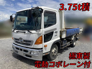 HINO Ranger Dump TKG-FC9JCAA 2015 253,610km_1