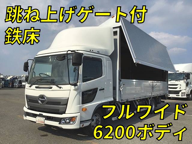 HINO Ranger Aluminum Wing 2KG-FD2ABA 2020 132,721km