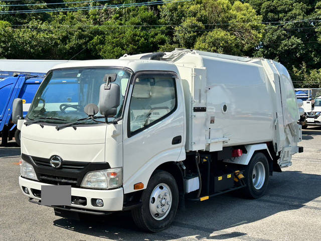 HINO Dutro Garbage Truck TKG-XZU600X 2015 137,048km