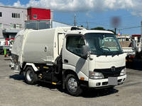 HINO Dutro Garbage Truck TKG-XZU600X 2015 137,048km_3