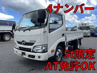 HINO Dutro Flat Body TPG-XZC605M 2018 84,945km_1