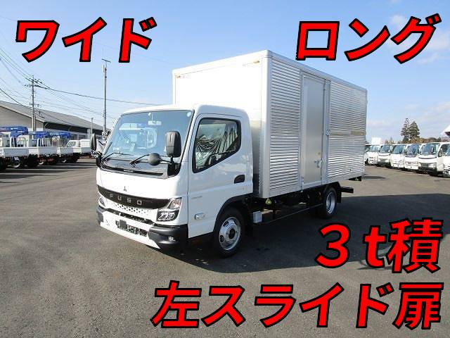 MITSUBISHI FUSO Canter Aluminum Van 2RG-FEB50 2022 400km