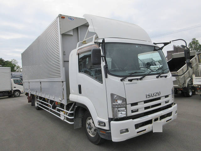 ISUZU Forward Aluminum Wing SKG-FSR90T2 2013 745,880km