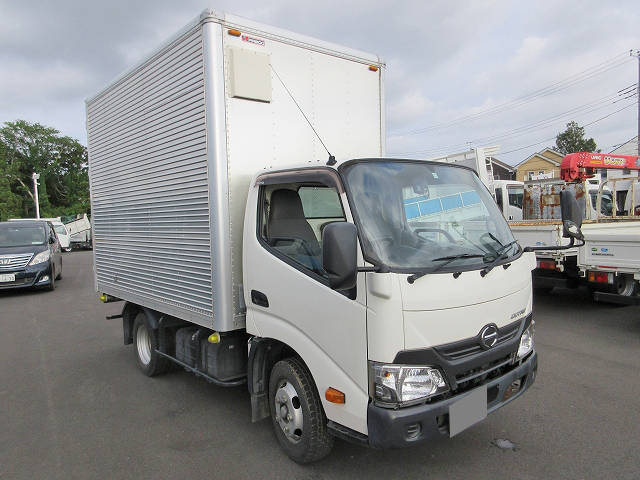 HINO Dutro Aluminum Van TKG-XZC605M 2016 87,932km