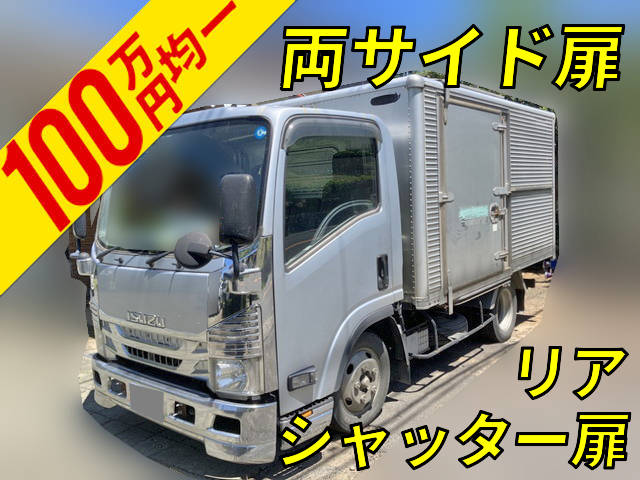 ISUZU Elf Aluminum Van BKG-NMR85AN 2008 237,683km