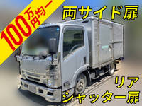 ISUZU Elf Aluminum Van BKG-NMR85AN 2008 237,683km_1