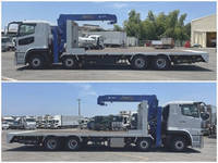 MITSUBISHI FUSO Super Great Self Loader (With 4 Steps Of Cranes) 2KG-FS70HZ 2023 430km_5