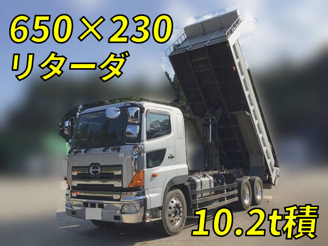 HINO Profia Dump QKG-FS1EPBA 2012 661,221km