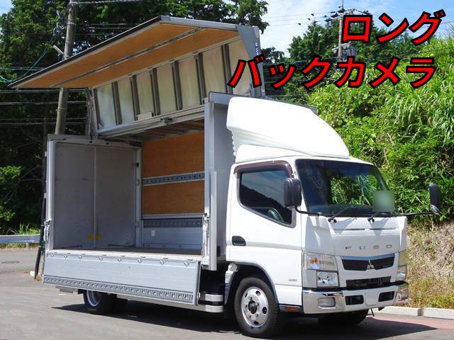 MITSUBISHI FUSO Canter Aluminum Wing TPG-FEA50 2017 213,000km