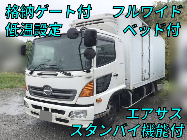 HINO Ranger Refrigerator & Freezer Truck TKG-FD7JLAG 2017 339,702km