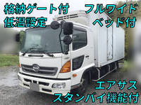 HINO Ranger Refrigerator & Freezer Truck TKG-FD7JLAG 2017 339,702km_1