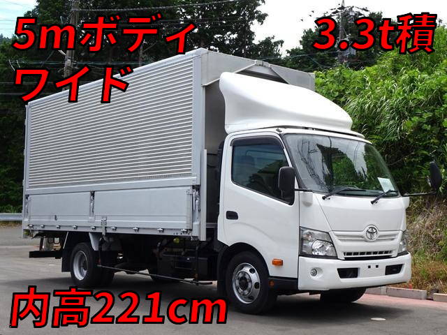 TOYOTA Dyna Aluminum Wing TDG-XZU720 2013 227,000km