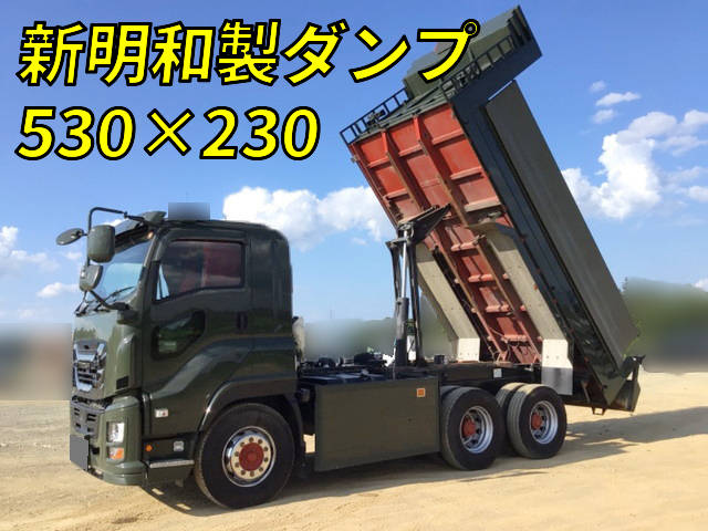 ISUZU Giga Dump 2PG-CXZ77CT 2021 78,659km