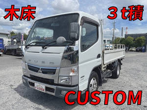 MITSUBISHI FUSO Canter Flat Body TPG-FEA50 2017 165,841km_1