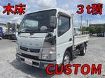 Canter Flat Body