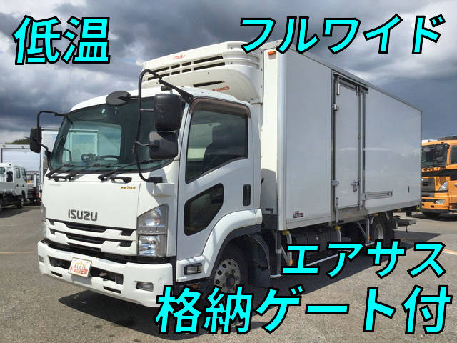 ISUZU Forward Refrigerator & Freezer Truck TKG-FRR90T2 2015 385,083km