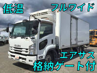 ISUZU Forward Refrigerator & Freezer Truck TKG-FRR90T2 2015 385,083km_1