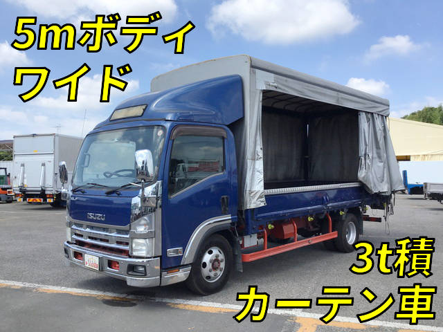 ISUZU Elf Truck with Accordion Door TKG-NPR85AR 2014 190,355km