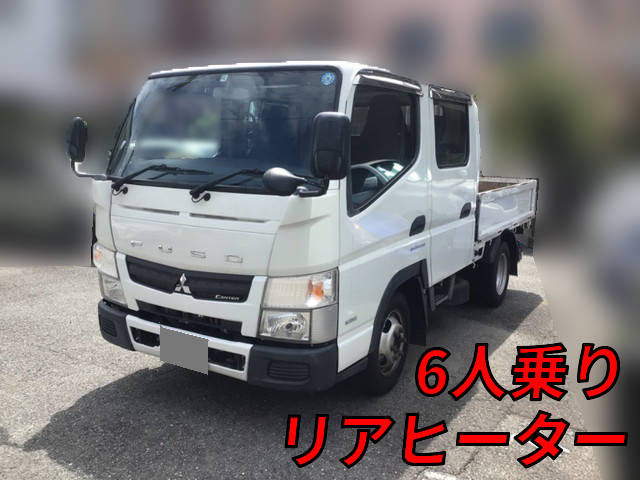 MITSUBISHI FUSO Canter Double Cab TPG-FBA00 2015 145,000km