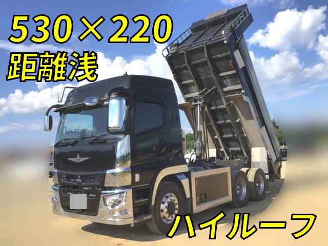 MITSUBISHI FUSO Super Great Dump 2PG-FV70HX 2021 91,621km