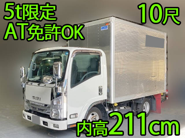 ISUZU Elf Aluminum Van 2RG-NLR88AN 2019 88,788km_1