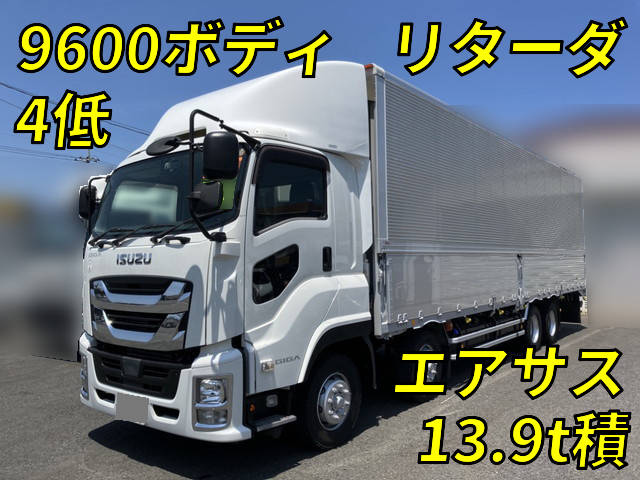 ISUZU Giga Aluminum Wing QKG-CYJ77B 2016 541,357km