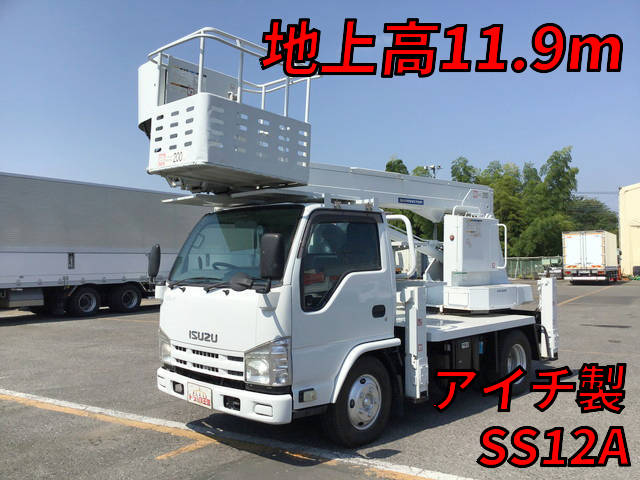 ISUZU Elf Cherry Picker TKG-NKR85N 2013 24,198km