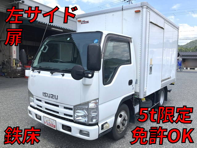 ISUZU Elf Panel Van TKG-NJR85AN 2013 161,413km