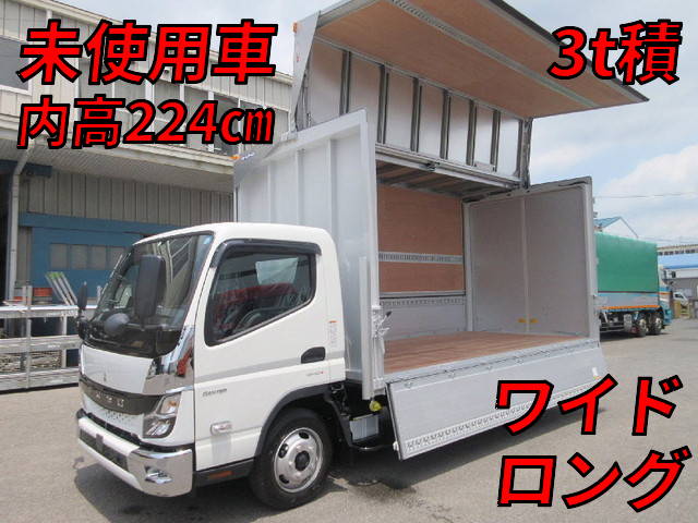 MITSUBISHI FUSO Canter Aluminum Wing 2RG-FEB50 2023 645km