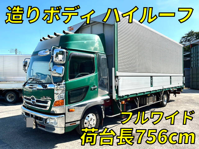 HINO Ranger Aluminum Wing TKG-FD7JPAG 2012 859,849km_1