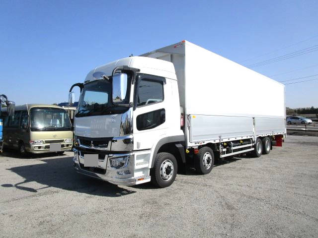 MITSUBISHI FUSO Super Great Panel Wing 2PG-FS74HZ 2022 500km