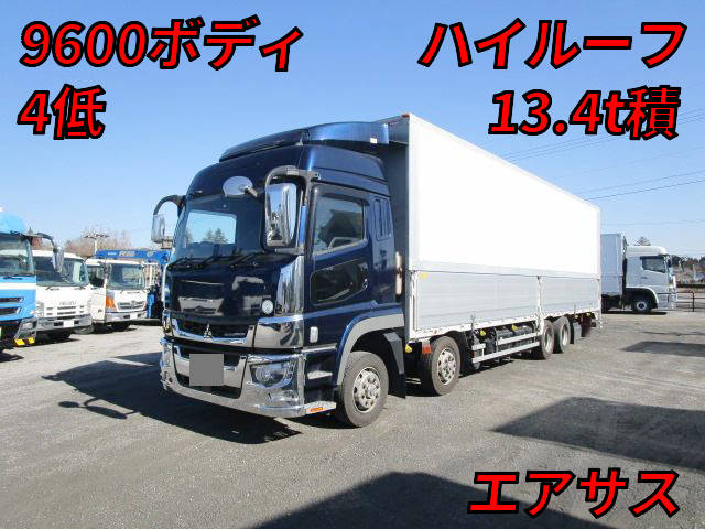 MITSUBISHI FUSO Super Great Panel Wing 2PG-FS74HZ 2018 603,000km