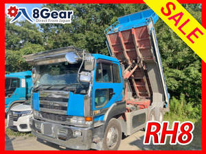 UD TRUCKS Big Thumb Dump KL-CW55XHUD 2002 1,178,805km_1