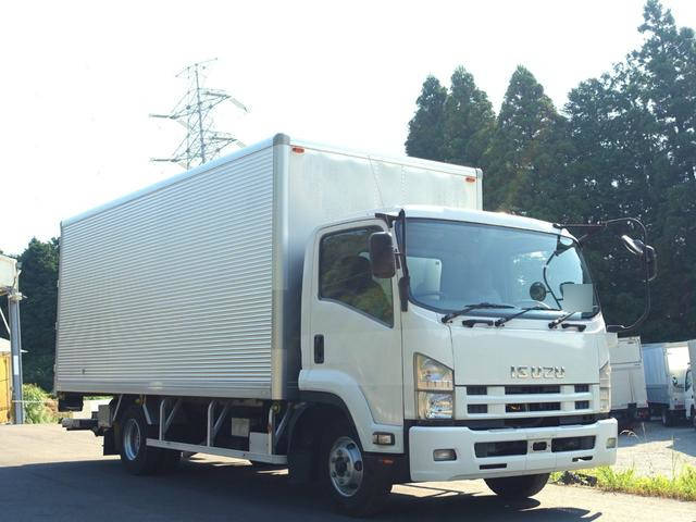 ISUZU Forward Aluminum Van PKG-FRR90S2 2011 125,000km