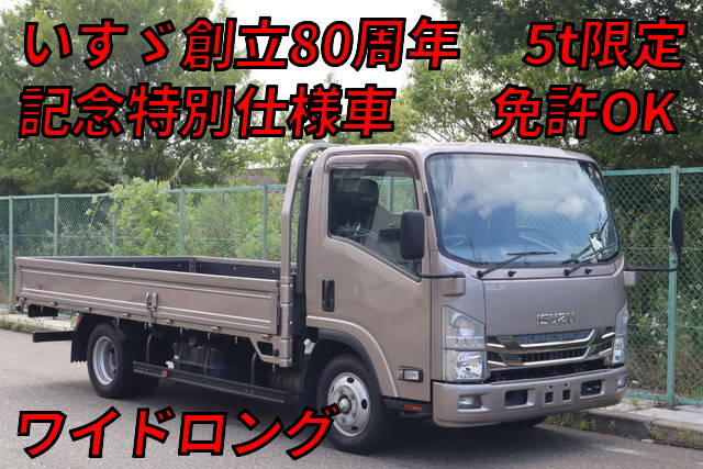 ISUZU Elf Flat Body TRG-NPR85AR 2018 177,000km