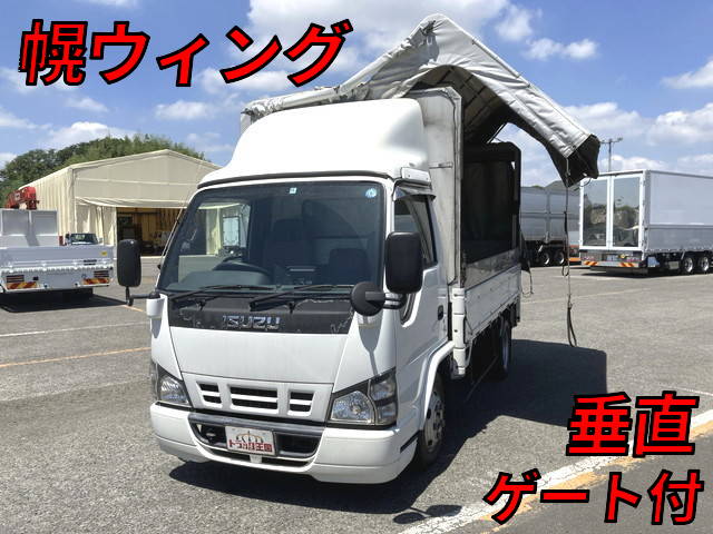 ISUZU Elf Covered Wing PB-NKR81N 2006 293,255km