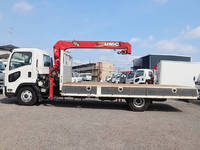 ISUZU Forward Truck (With 4 Steps Of Cranes) TKG-FRR90S1 2017 29,080km_4