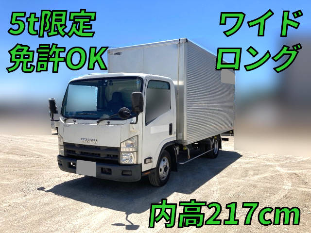 ISUZU Elf Aluminum Van BKG-NNR85AN 2011 209,180km