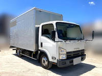 ISUZU Elf Aluminum Van BKG-NNR85AN 2011 209,180km_3