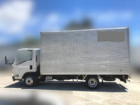 ISUZU Elf Aluminum Van BKG-NNR85AN 2011 209,180km_5