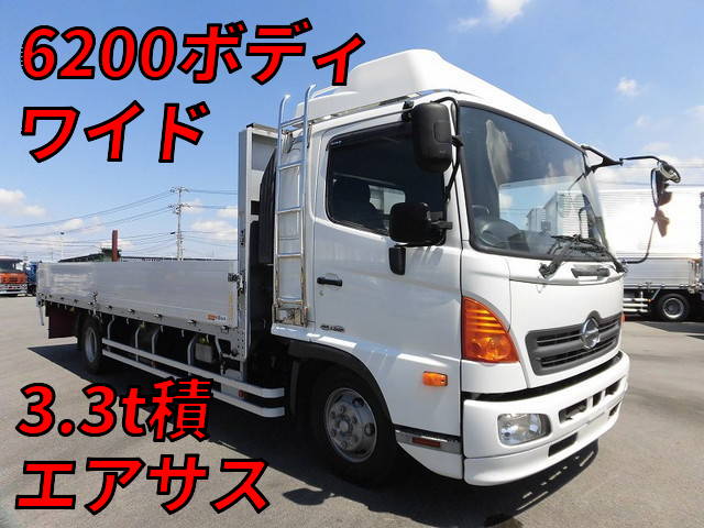 HINO Ranger Aluminum Block TKG-FD9JLAG 2014 582,000km