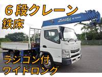 MITSUBISHI FUSO Canter Truck (With 6 Steps Of Cranes) TKG-FEB80 2012 35,000km_1